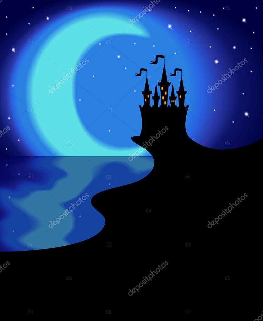 Gece Resmi çizimi Gece Resmi çizimi