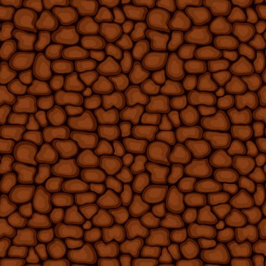 vektör seamless modeli - taş doku.