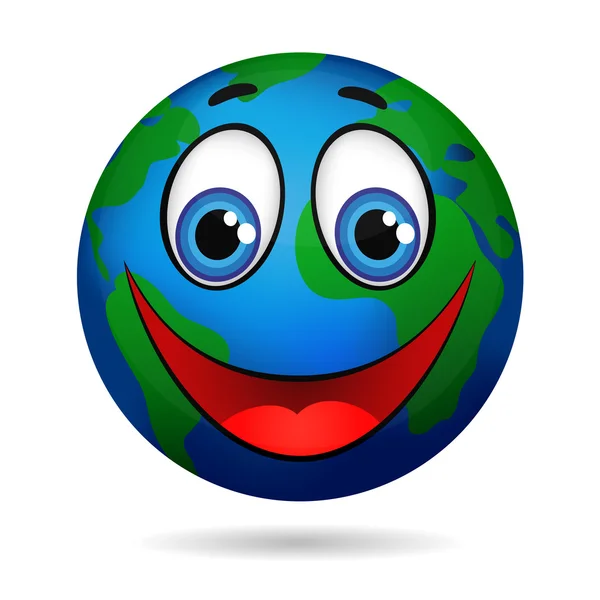 Un planeta tierra feliz y sonriente de la historieta imágenes de stock de arte vectorial | Depositphotos Un planeta tierra feliz y sonriente de la historieta imágenes de stock de arte vectorial | Depositphotos