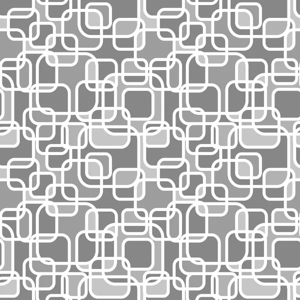 Motif abstrait mosaïque motif sans couture — Image vectorielle