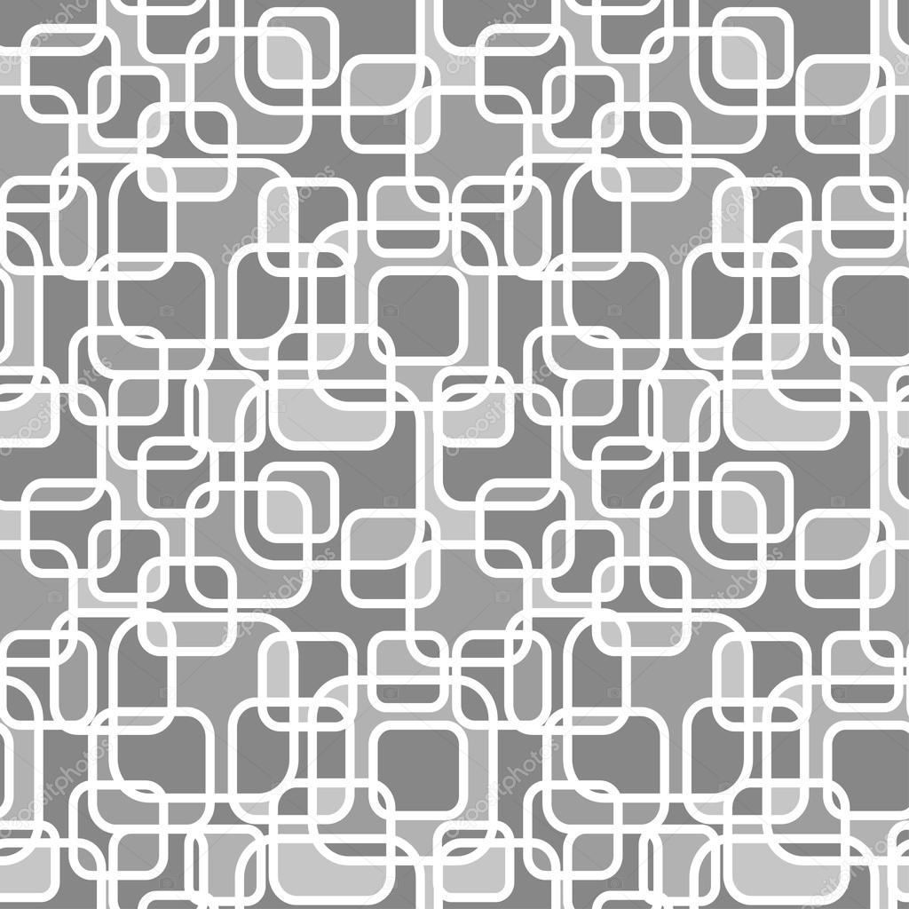 Abstract pattern mosaic seamless pattern
