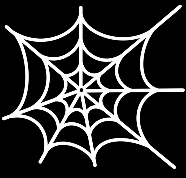 Vetor de rede de aranha — Vetor de Stock