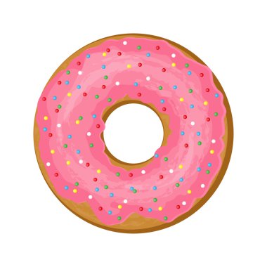 chocodonut. vektör