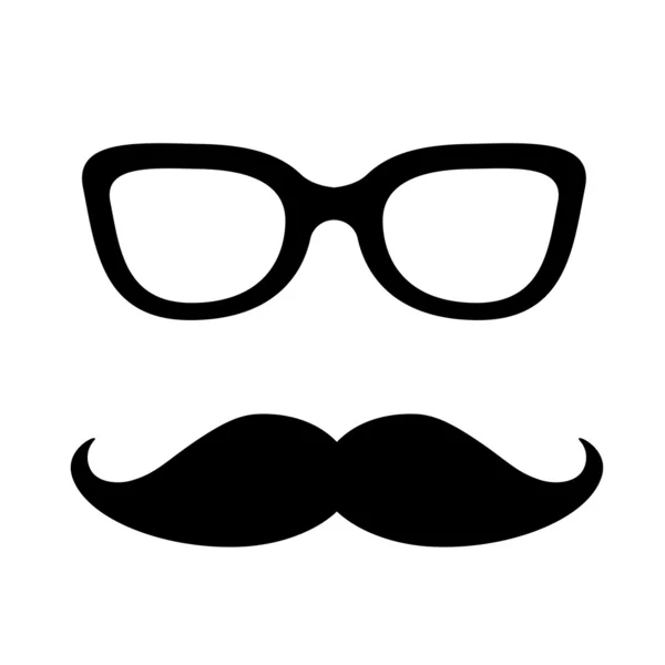 Hipster-Mann — Stockvektor