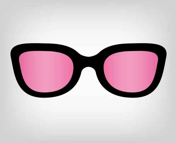 Ροζ γυαλιά ηλίου — Διανυσματικό Αρχείο
