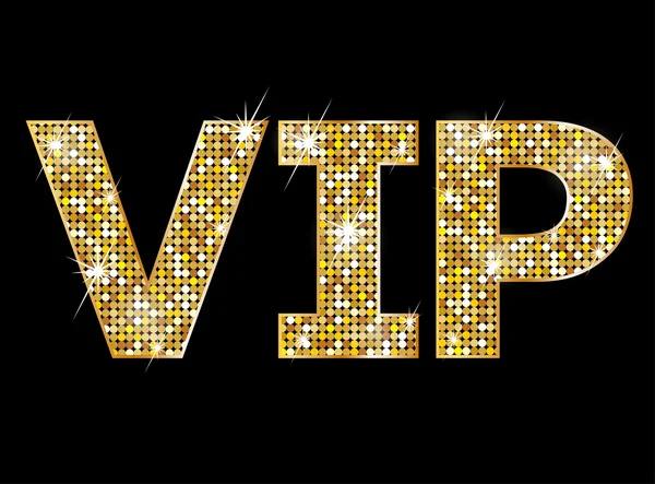 Mycket viktig person - vip icon — Stock vektor