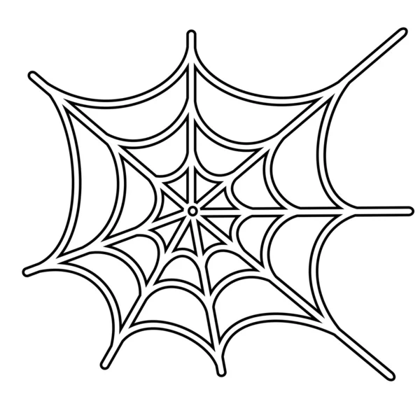 Spider net vector — Stock Vector