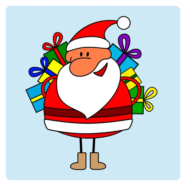 Santa Claus — Stock Vector