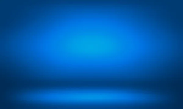 Soft blurred blue wall banner and studio room gradient background texture.Business banner design.Website template.Web.Cosmetic and beauty concept.Poster.Brochure.Logo.Text.Wallpaper.Decoration.Luxury.