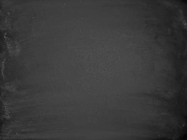 Blackboard Chalkboardのテキスト 空の空白の黒灰色の汚れた暗いボードの壁のバナーの背景テキストのチョークの痕跡を持つ背景 カフェ パン屋 レストランメニューテンプレートの壁紙 — ストック写真