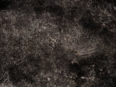Siyah, gri, pürüzlü, pürüzlü, alçı, taş kaplama, arka plan. Beton, eski duvar kâğıdı. Fresco arka plan. Tahta pano afiş tasarımı.