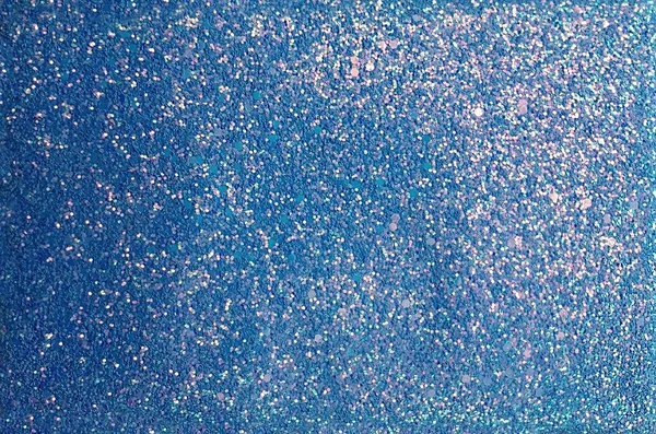 Luce Blu Oro Dorato Texture Shimmer Sfondo Texture Spark Glitter — Foto Stock