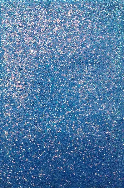 Luz Azul Vertical Texturizado Shimmer Fundo Texture Spark Glitter Seletivo — Fotografia de Stock