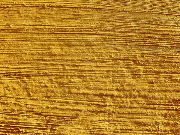 Pinceladas Douradas Textura Banner Background Gold Brilho Pintado Wall Textured — Fotografia de Stock
