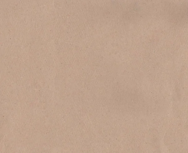 Brown Craft Paper Background Texture Aged Worn Out Light Beige — 스톡 사진