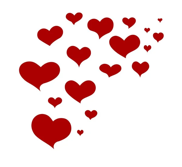 Red hearts vector PNG - Similar PNG