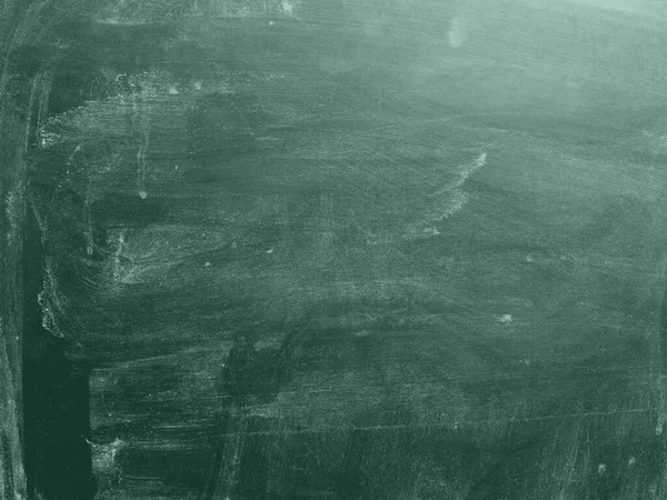 Green Blackboard Chalkboard texture.Empty blank black dirty school board wall banner background backdrop with traces of chalk for text.School,Cafe,bakery,restaurant menu template wallpaper.Lettering