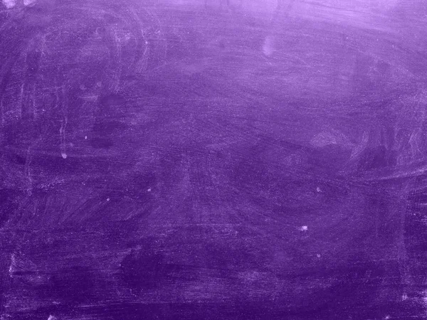 Violet Blackboard Chalkboard Υφή Κενό Μαύρο Βρώμικο Σχολείο Πίνακα Banner — Φωτογραφία Αρχείου