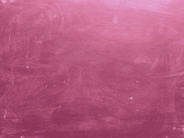 Pink Blackboard Chalkboard Texture Empty Blank Black Dirty School Board — Fotografia de Stock