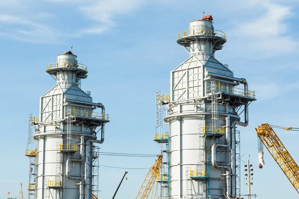 Industrial Tube factory building - Stock Image — Stock Photo, Image