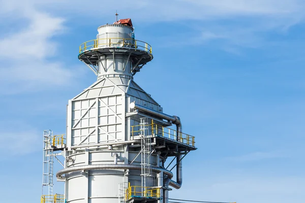 Industrial Tube factory - Stock Image — Stock Photo, Image