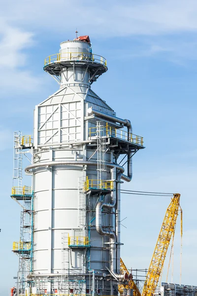 Fábrica de tubos industriales —  Fotos de Stock