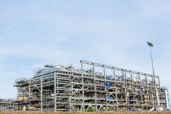 LNG Refinery Factory — Stock Photo, Image