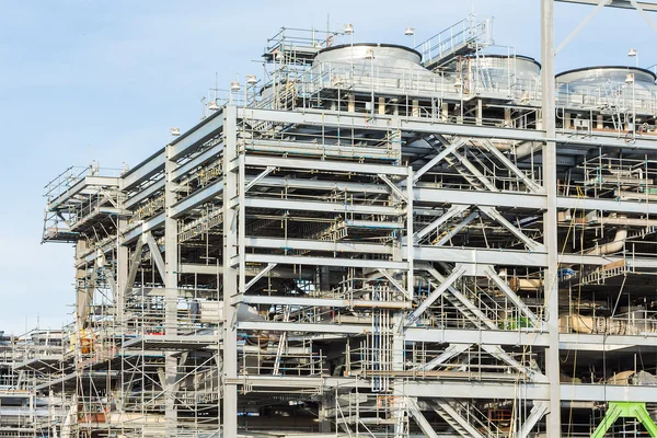 Refinery Factory with LNG — Stock Photo, Image