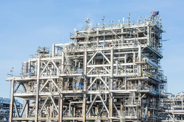 Refinery Plant - Stock Image — Stock Photo, Image