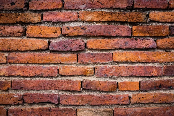 Eski kırmızı tuğla duvar arkaplanı