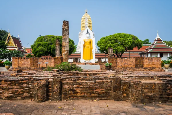 Tayland'da Big buddha heykeli