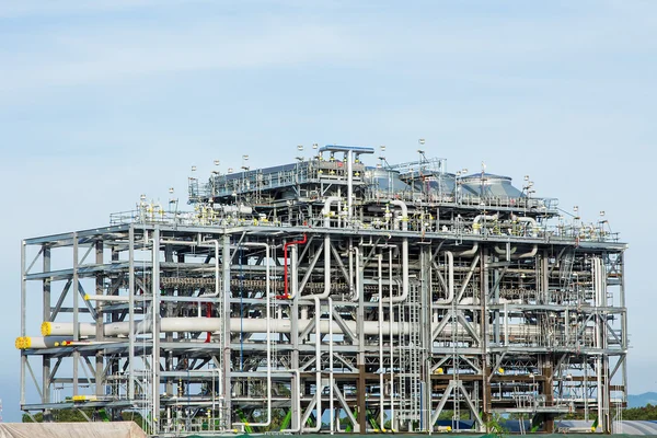 LNG rafinérie factory - skladem obrázek Royalty Free Stock Fotografie