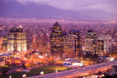 Santiago de Chile clipart