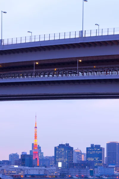 Tokyo tower — Fotografie, imagine de stoc