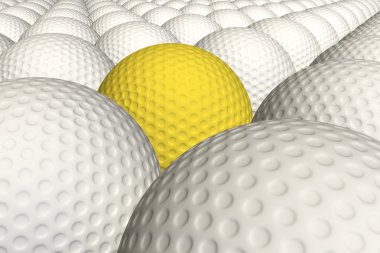 golf topları