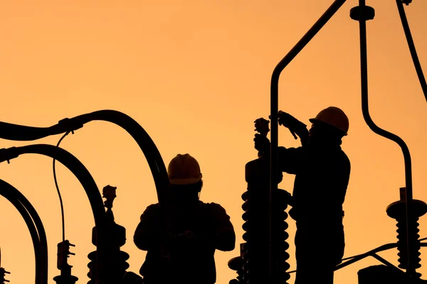 Elektrik alt istasyonu