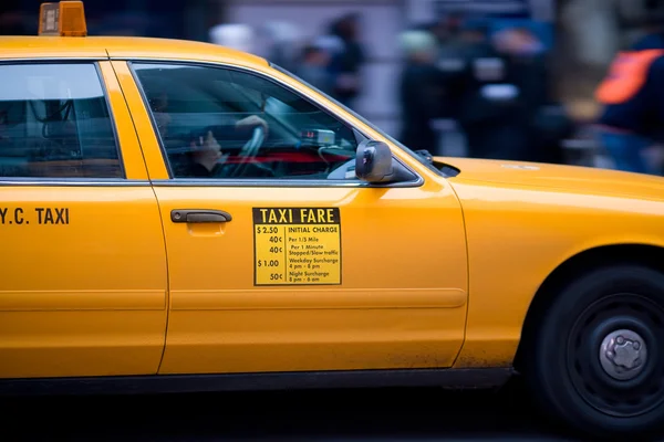 Taxi de Nueva York — Foto de Stock