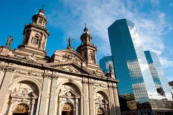 Chile de Santiago — Foto de Stock