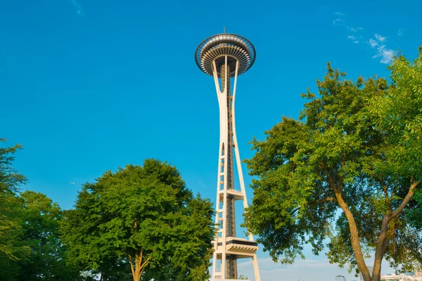 Věže Space needle — Stock fotografie