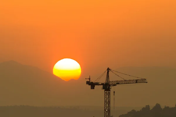 Toren kraan — Stockfoto