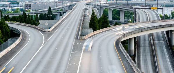Interstate 90 — Stockfoto