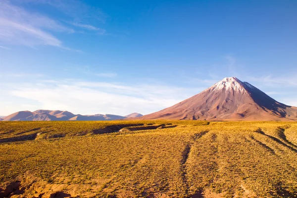 火山 licancabur です。 — ストック写真