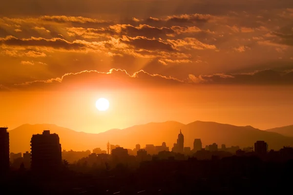 Santiago de Chile — Stockfoto