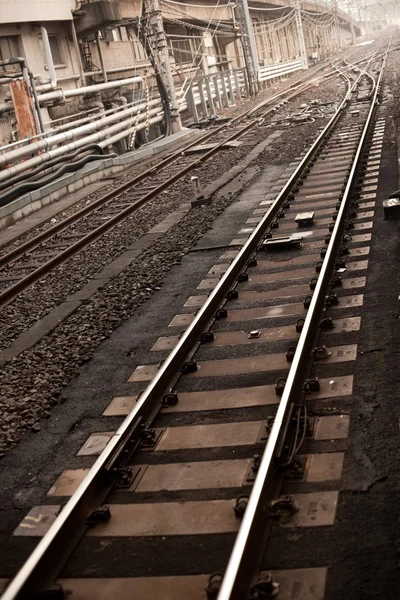 Train track — Stock Photo, Image