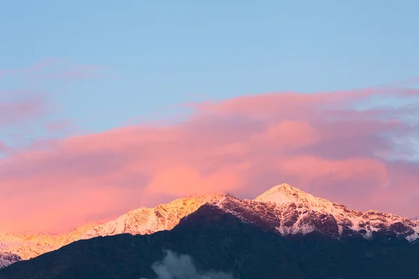 Βουνό Andes — Φωτογραφία Αρχείου