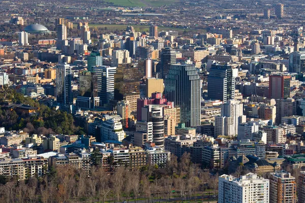 Santiago De Χιλή — Φωτογραφία Αρχείου