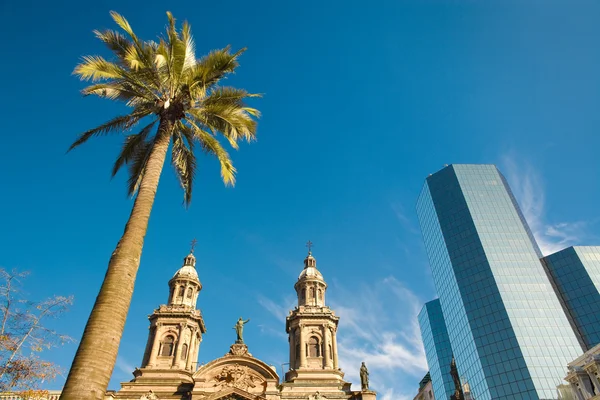 Chile de Santiago — Foto de Stock