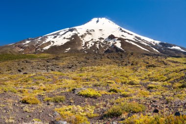 Villarrica yanardağ