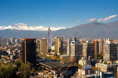 Santiago de Chile clipart