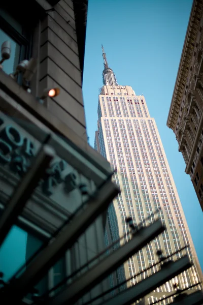 Empire State Building — Zdjęcie stockowe